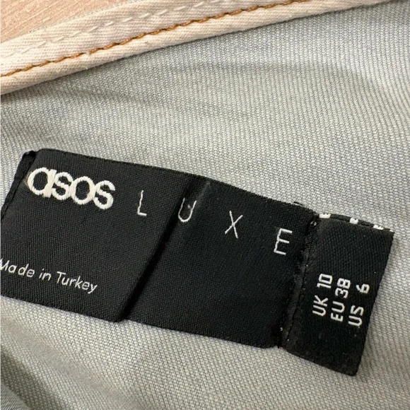 Denim Rhinestone Dress - Picture 6 of 6